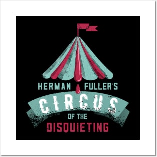 Herman Fullers Circus of the Disquieting SCP Foundation Posters and Art